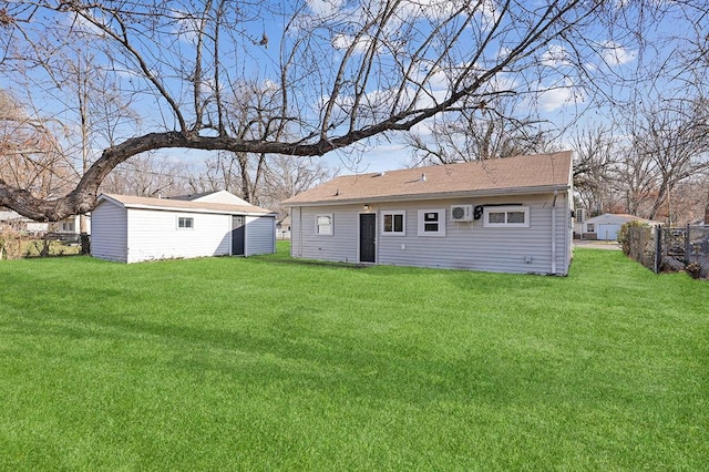 11893 Bridgevale Ave, Saint Louis, MO 63138 - rear view of property with an outdoor structure