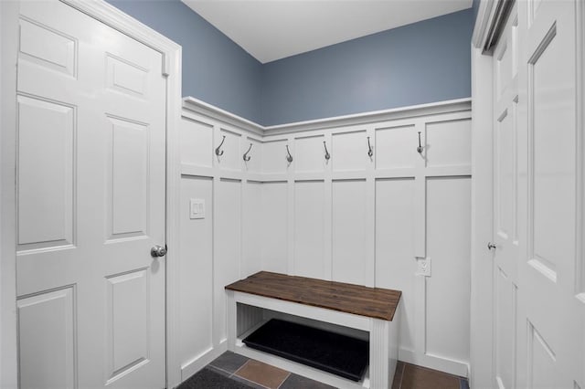 view of mudroom