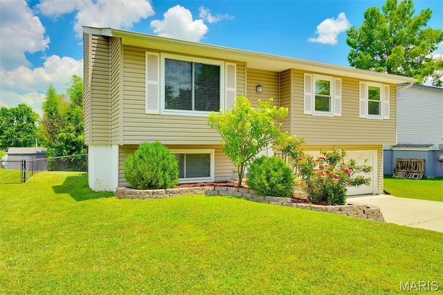 229 Stillbrook Estates Dr, Fenton, MO 63026 - bi-level home with a garage and driveway