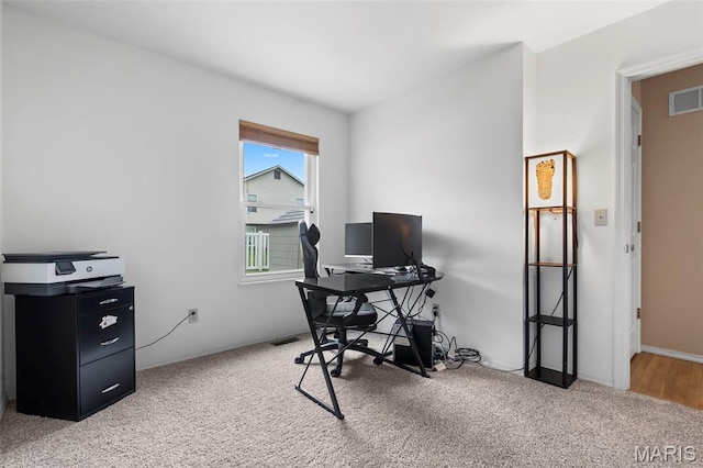 8 Baron Ridge Ct, Ofallon, MO 63366 - office with light carpet