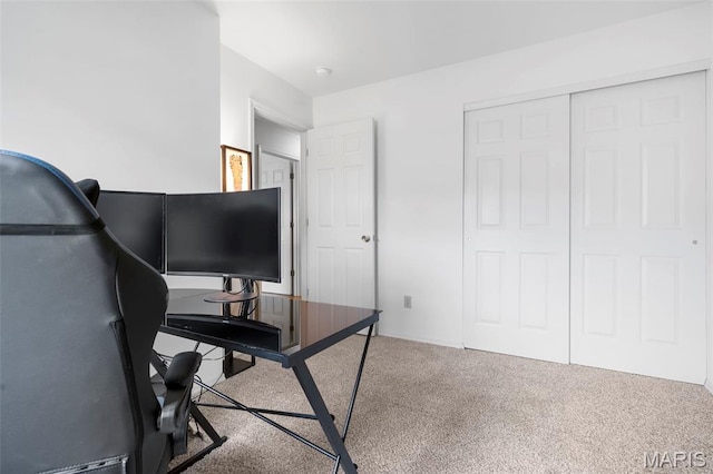 8 Baron Ridge Ct, Ofallon, MO 63366 - office area featuring carpet