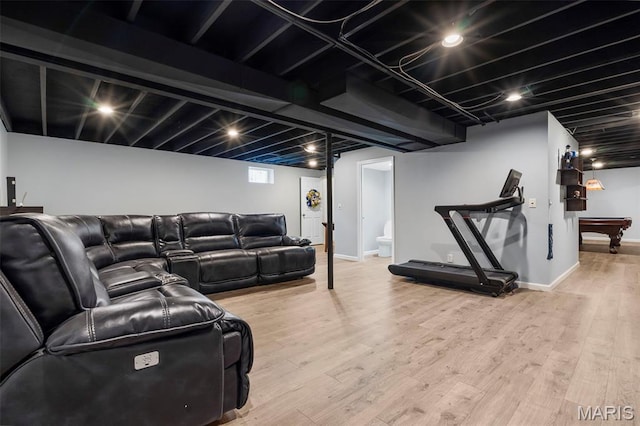 8 Baron Ridge Ct, Ofallon, MO 63366 - living area with wood finished floors