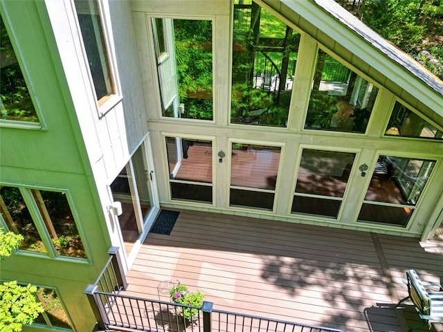 view of property exterior