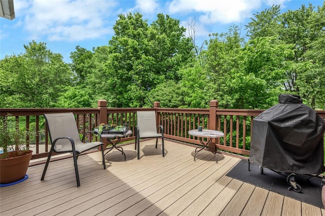 214 Townview Ct, Wentzville, MO 63385 - deck with grilling area