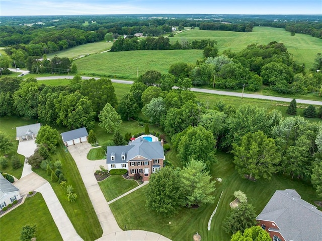214 Townview Ct, Wentzville, MO 63385 - view of rural area