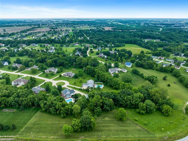 214 Townview Ct, Wentzville, MO 63385 - view of rural area with a tree filled landscape
