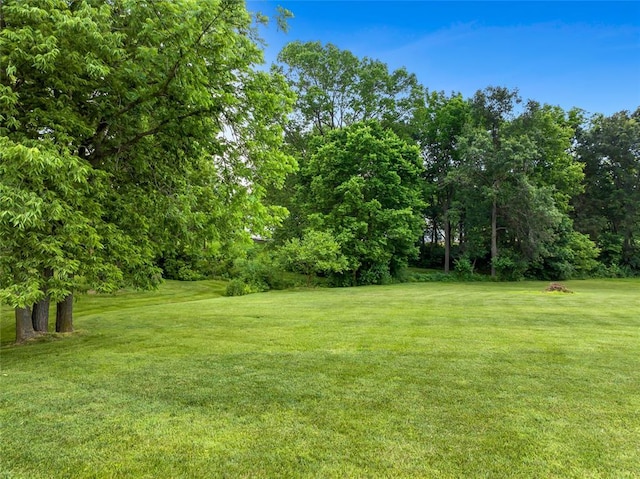 214 Townview Ct, Wentzville, MO 63385 - view of grassy yard