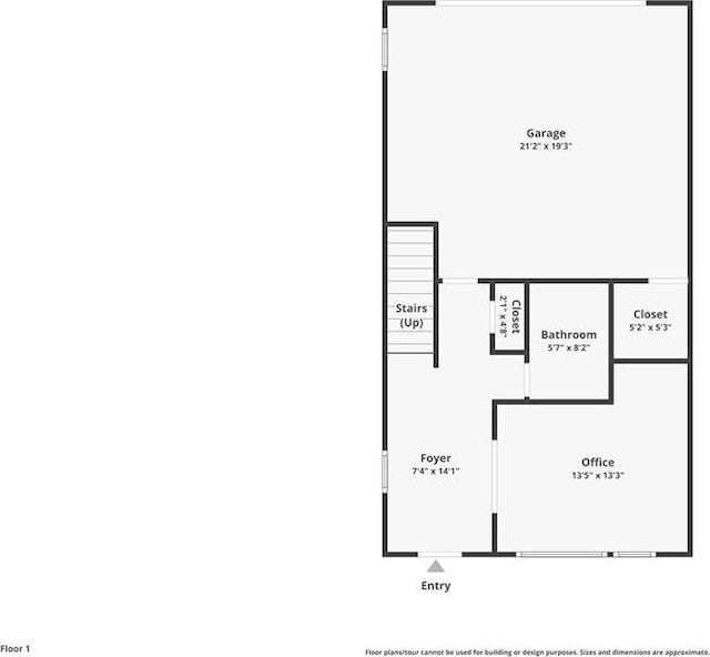 8000 Central Park Dr, Richmond Heights, MO 63117 - property floor plan