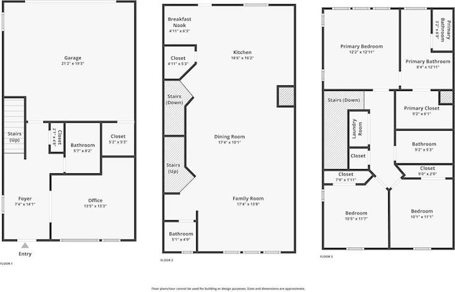 8000 Central Park Dr, Richmond Heights, MO 63117 - room layout
