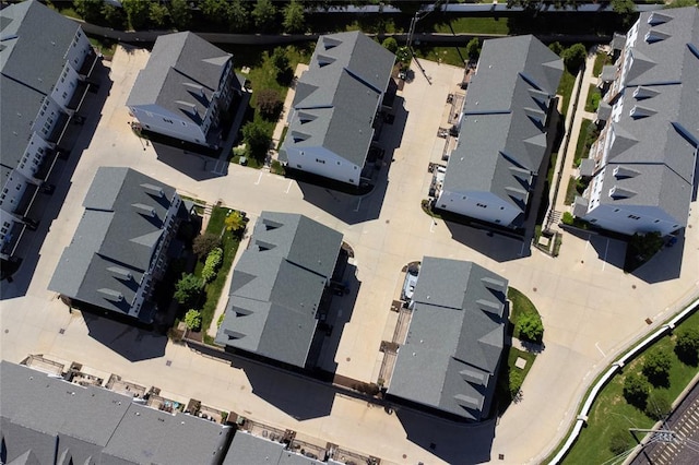 8000 Central Park Dr, Richmond Heights, MO 63117 - aerial overview of property's location with nearby suburban area