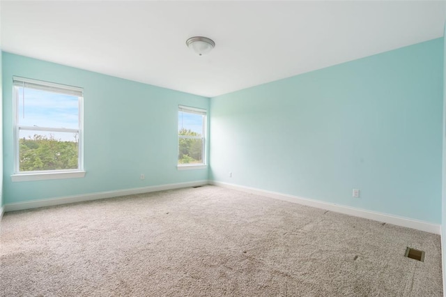 207 Still Creek Dr, Lake St Louis, MO 63367 - empty room with baseboards and carpet flooring