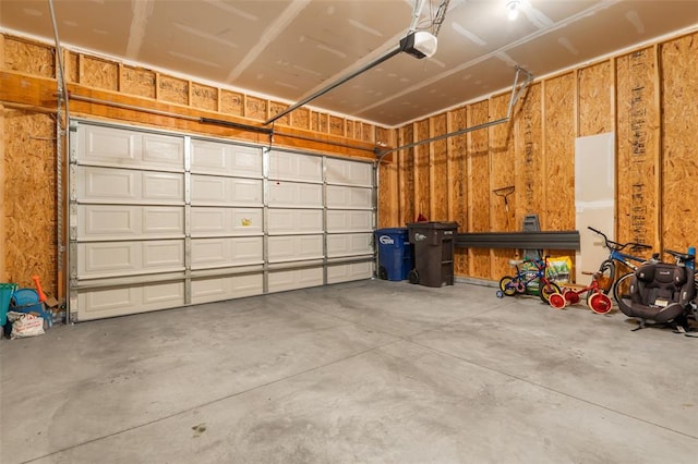 207 Still Creek Dr, Lake St Louis, MO 63367 - garage featuring a garage door opener