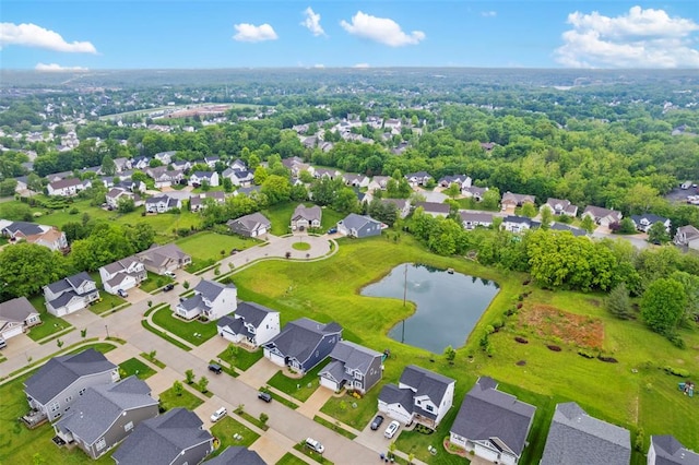 207 Still Creek Dr, Lake St Louis, MO 63367 - aerial view of property's location with nearby suburban area and a nearby body of water