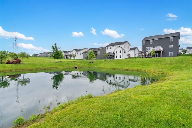 207 Still Creek Dr, Lake St Louis, MO 63367 - water view with nearby suburban area