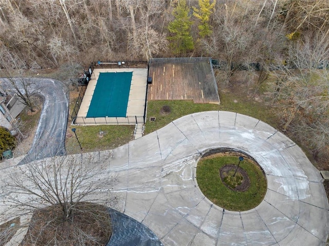 13645 Mason Oaks Dr, Missouri River Township, MO 63131 - view of pool