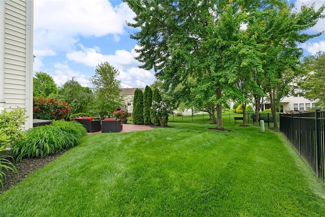 172 Snake River Dr, Dardenne Prairie, MO 63368 - view of yard featuring an outdoor hangout area and a patio area