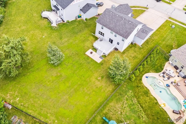 508 Frost Ct, Ofallon, IL 62269 - aerial view