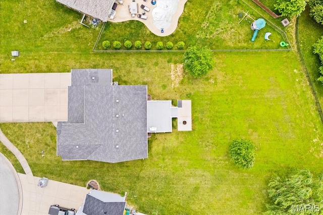 508 Frost Ct, Ofallon, IL 62269 - bird's eye view