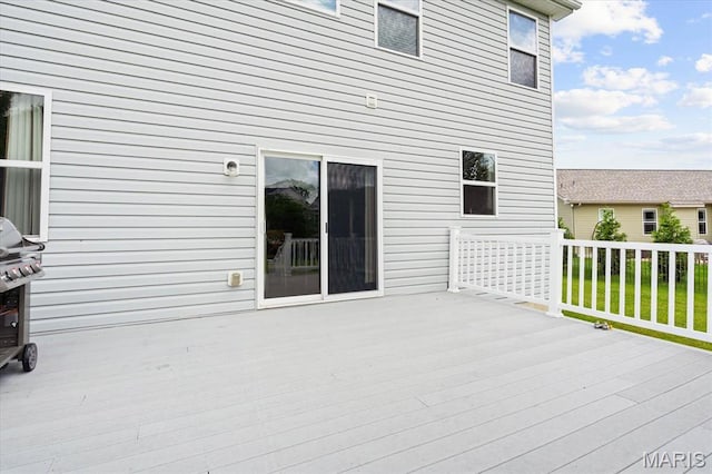 508 Frost Ct, Ofallon, IL 62269 - view of deck