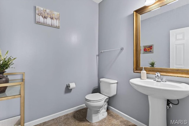 508 Frost Ct, Ofallon, IL 62269 - bathroom featuring toilet and tile patterned flooring