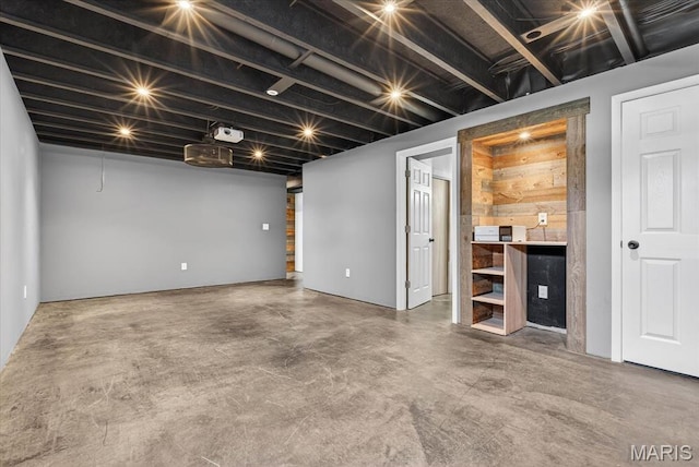 508 Frost Ct, Ofallon, IL 62269 - view of finished basement