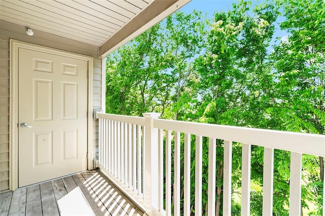 1131 Welsh Dr, Lake St Louis, MO 63367 - view of balcony