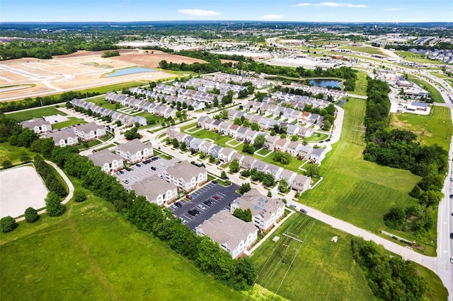 1131 Welsh Dr, Lake St Louis, MO 63367 - aerial overview of property's location featuring nearby suburban area
