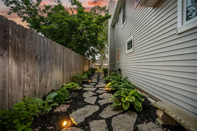 1026 Barry Ct, Kirkwood, MO 63122 - view of home's exterior featuring fence