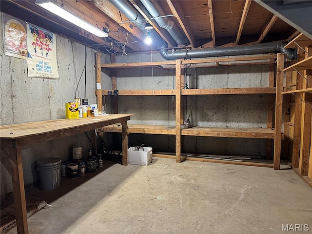 5810 White Pine Dr, Saint Louis, MO 63129 - view of storage area