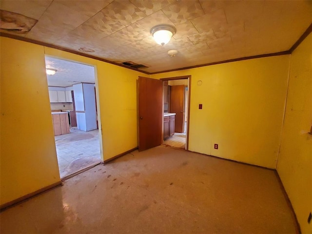 517 N 4th St, La Grange, MO 63448 - empty room with ornamental molding and baseboards