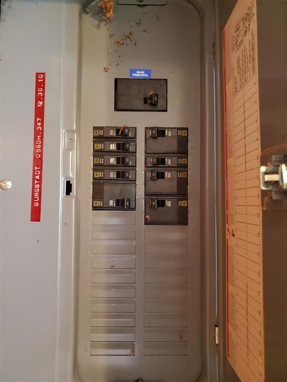 517 N 4th St, La Grange, MO 63448 - utilities with electric panel