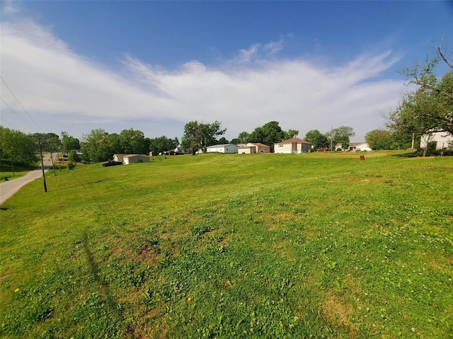 517 N 4th St, La Grange, MO 63448 - view of green lawn