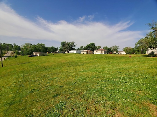 517 N 4th St, La Grange, MO 63448 - view of grassy yard
