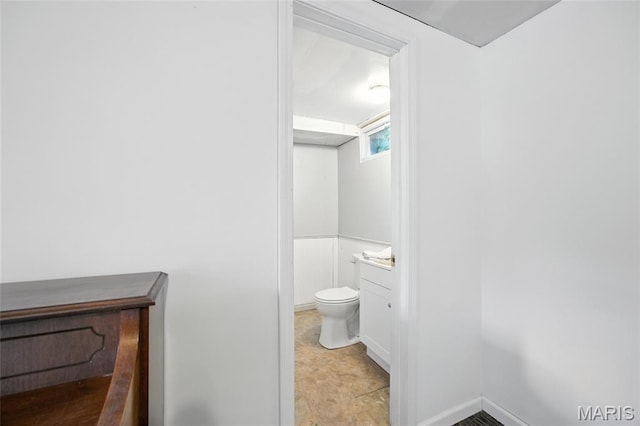 2649 Georgia Dr, Arnold, MO 63010 - bathroom with toilet and vanity