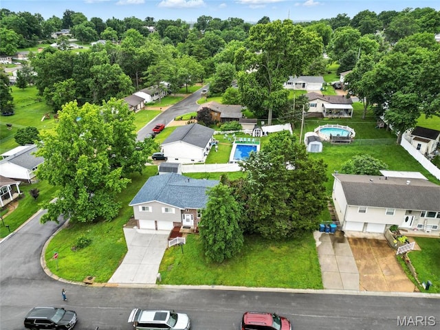2649 Georgia Dr, Arnold, MO 63010 - aerial view of residential area