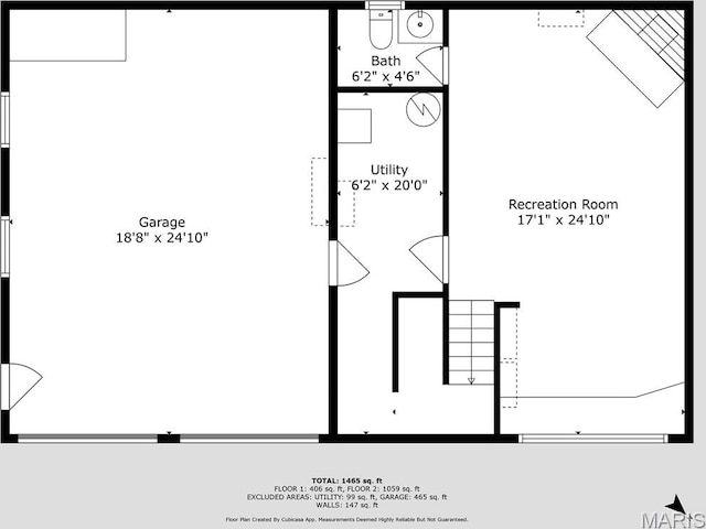 2649 Georgia Dr, Arnold, MO 63010 - view of home floor plan
