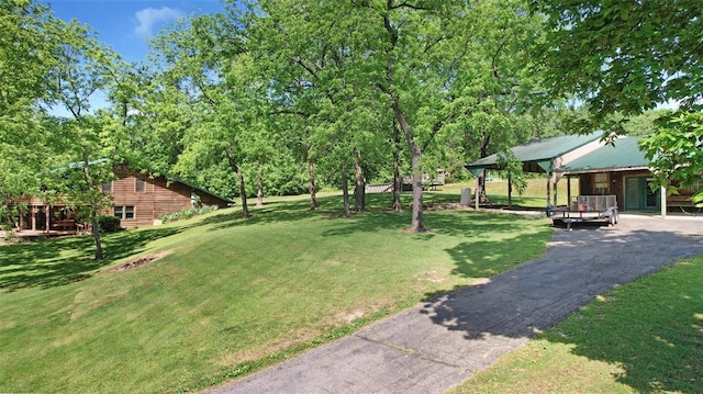 14938 Pike 139, Bowling Green, MO 63334 - view of grassy yard