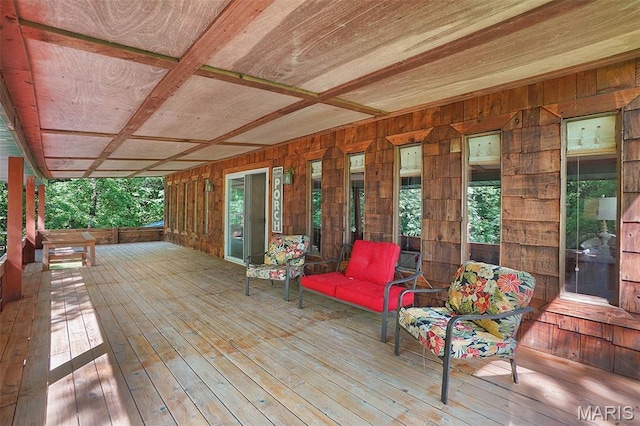 14938 Pike 139, Bowling Green, MO 63334 - view of deck