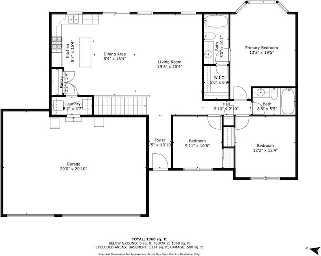 floor plan / room layout