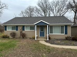 view of ranch-style home