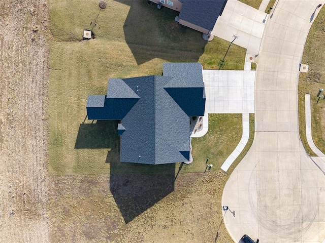 view of subject property