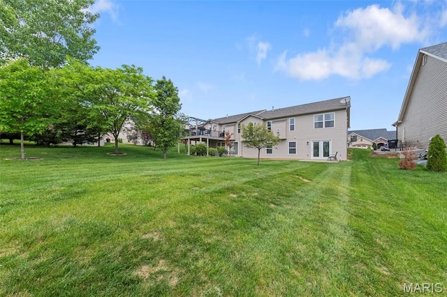 205 Stephanie Lynn Ct, Wentzville, MO 63385 - view of grassy yard
