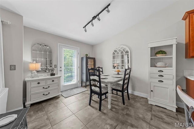 205 Stephanie Lynn Ct, Wentzville, MO 63385 - dining room with track lighting