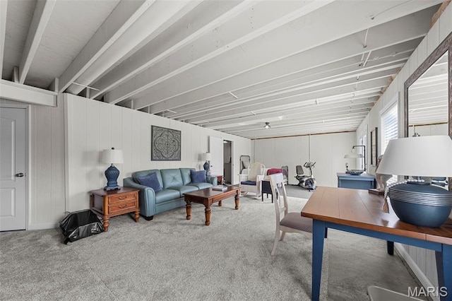 205 Stephanie Lynn Ct, Wentzville, MO 63385 - view of carpeted living area