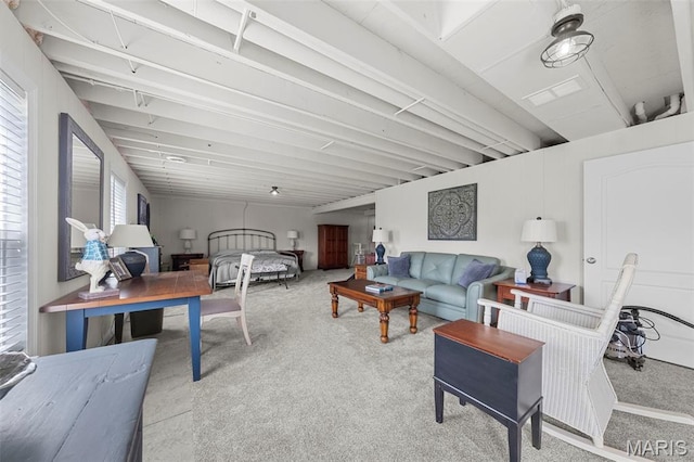 205 Stephanie Lynn Ct, Wentzville, MO 63385 - view of carpeted living area