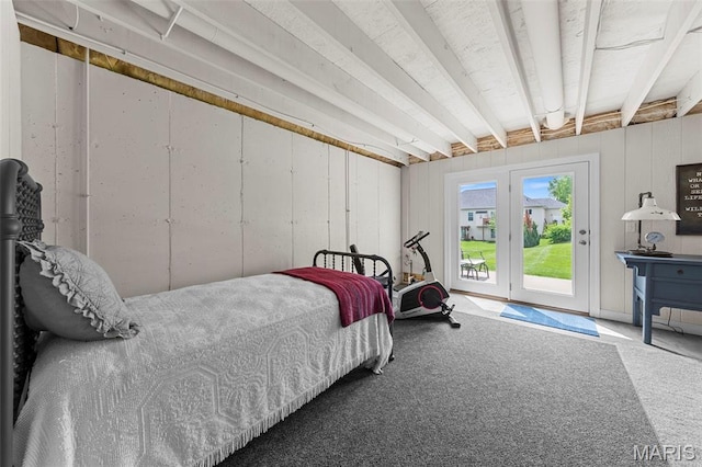 205 Stephanie Lynn Ct, Wentzville, MO 63385 - carpeted bedroom with access to outside
