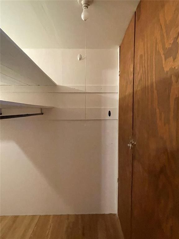 729 State Highway U, Burfordville, MO 63739 - spacious closet featuring wood finished floors