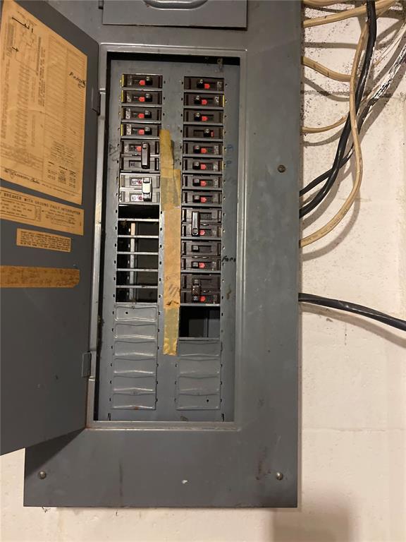 729 State Highway U, Burfordville, MO 63739 - utility room with electric panel