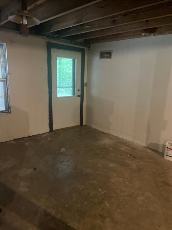 729 State Highway U, Burfordville, MO 63739 - below grade area with plenty of natural light