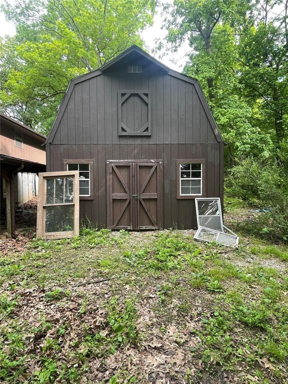 729 State Highway U, Burfordville, MO 63739 - view of shed